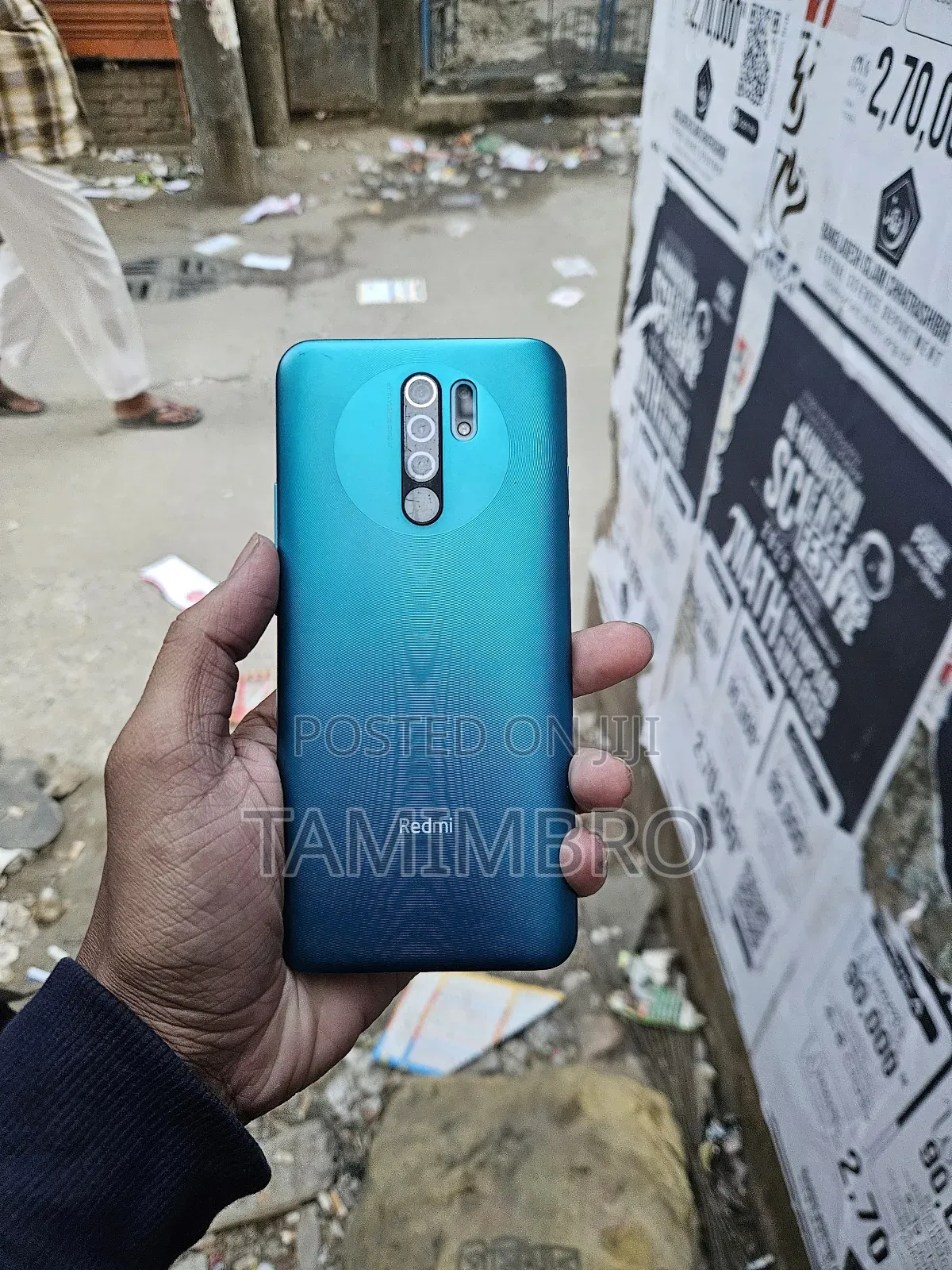 Xiaomi Redmi 9 Prime 64 GB Red