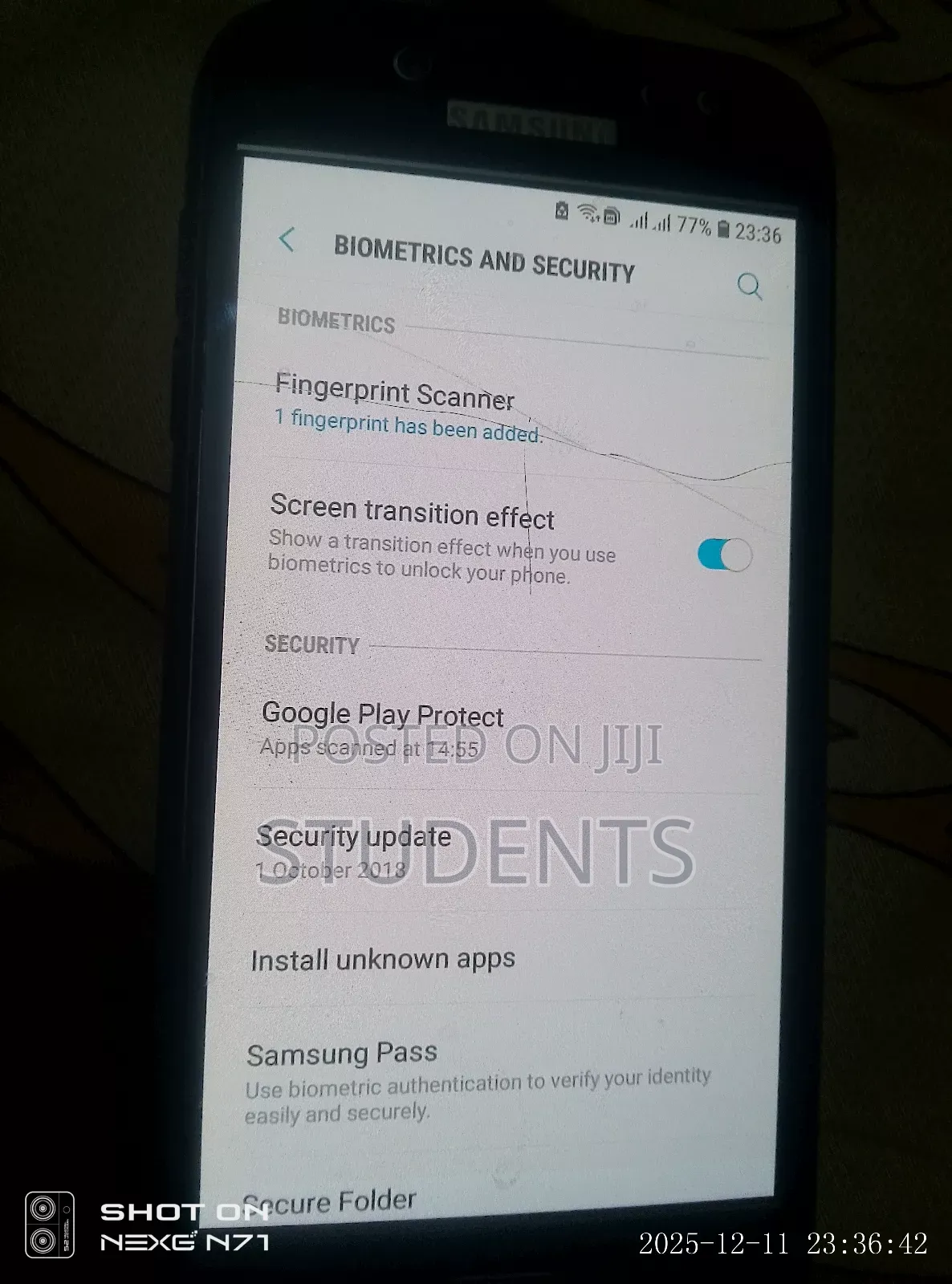 Samsung Galaxy J5 Pro 32 GB Gold