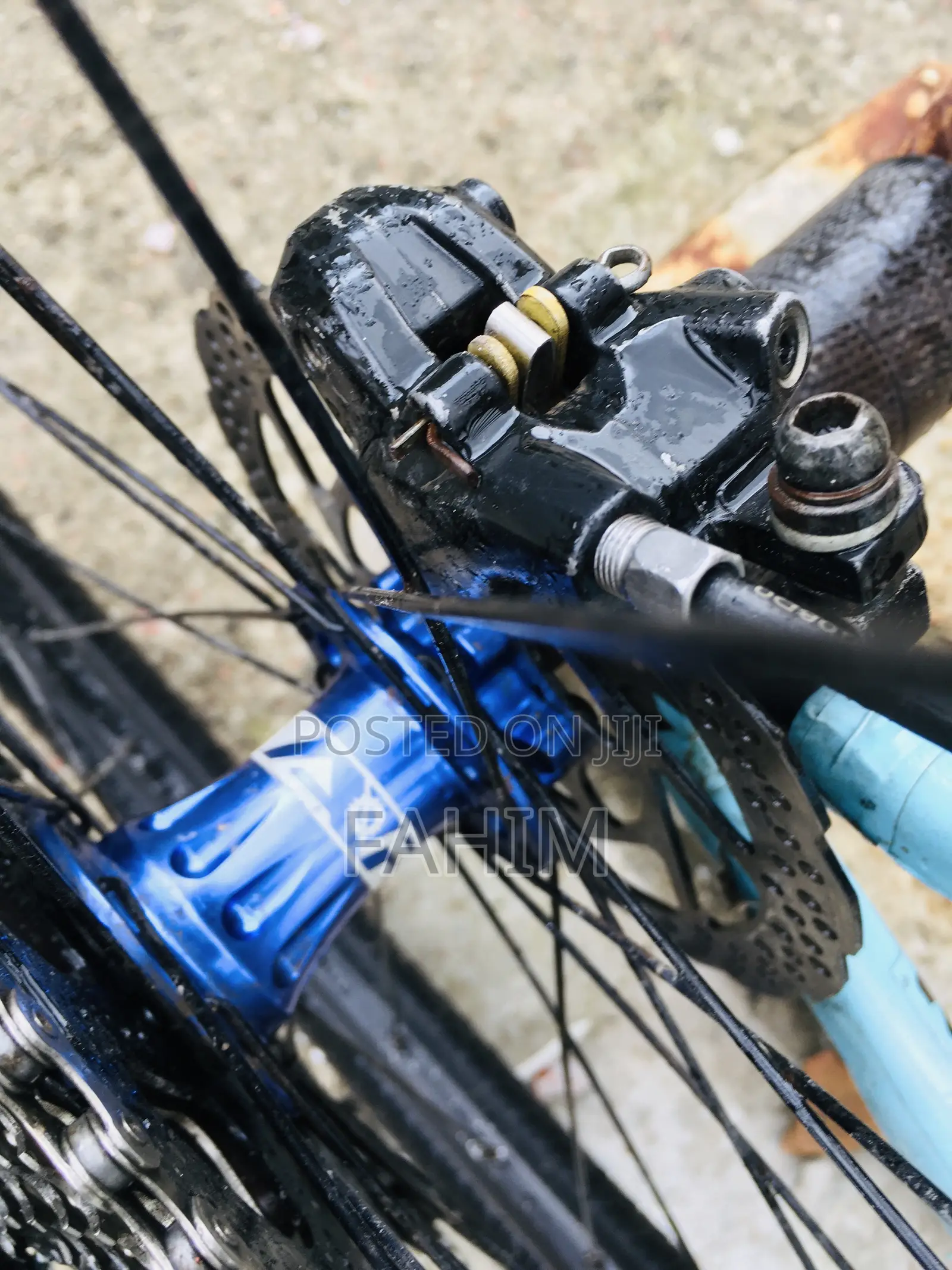 Motorcycle 2025 Blue