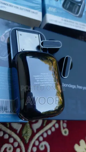 App Control Build In Watch Tws Large Screen Premium Tws