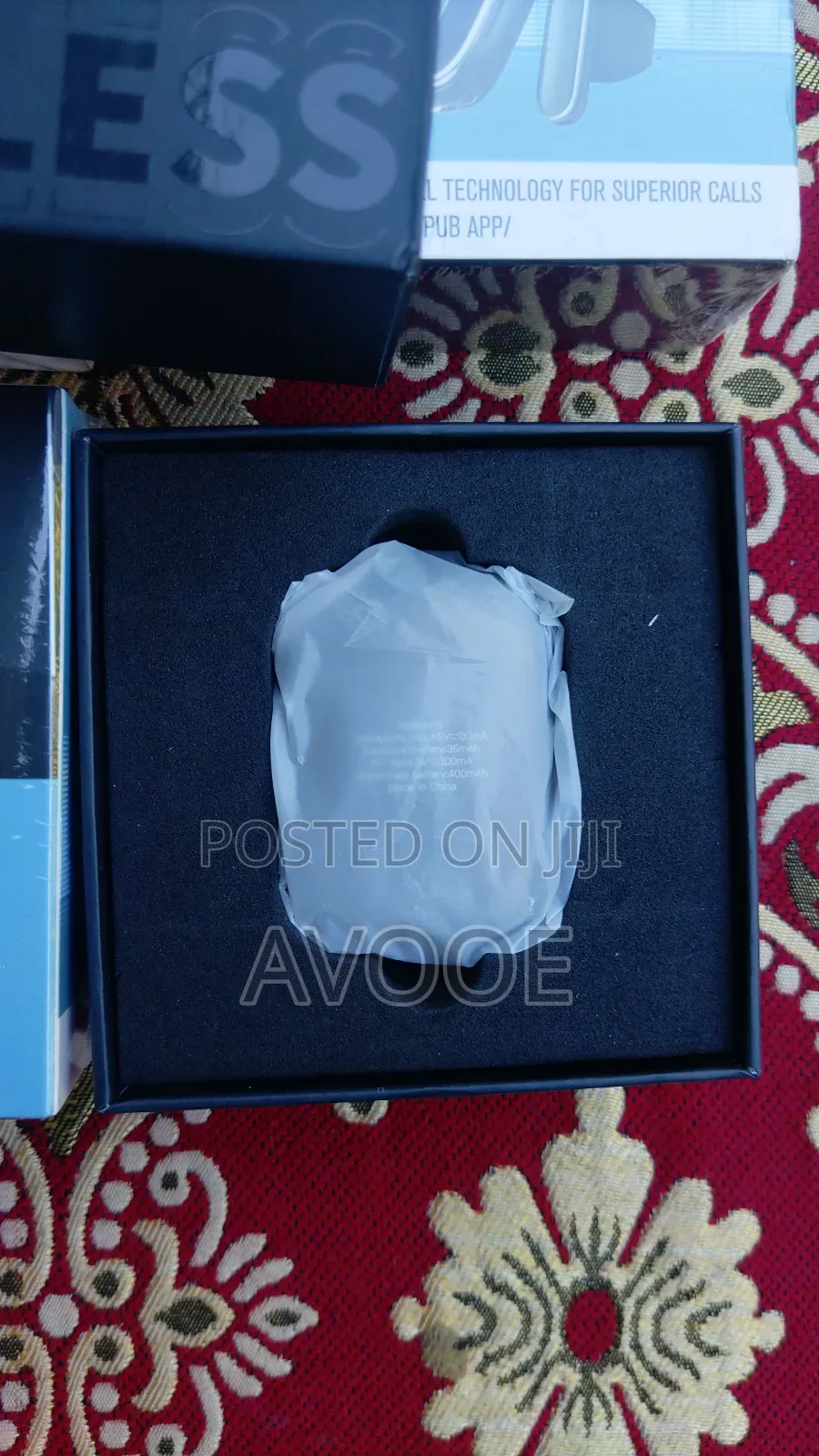 App Control Build In Watch Tws Large Screen Premium Tws