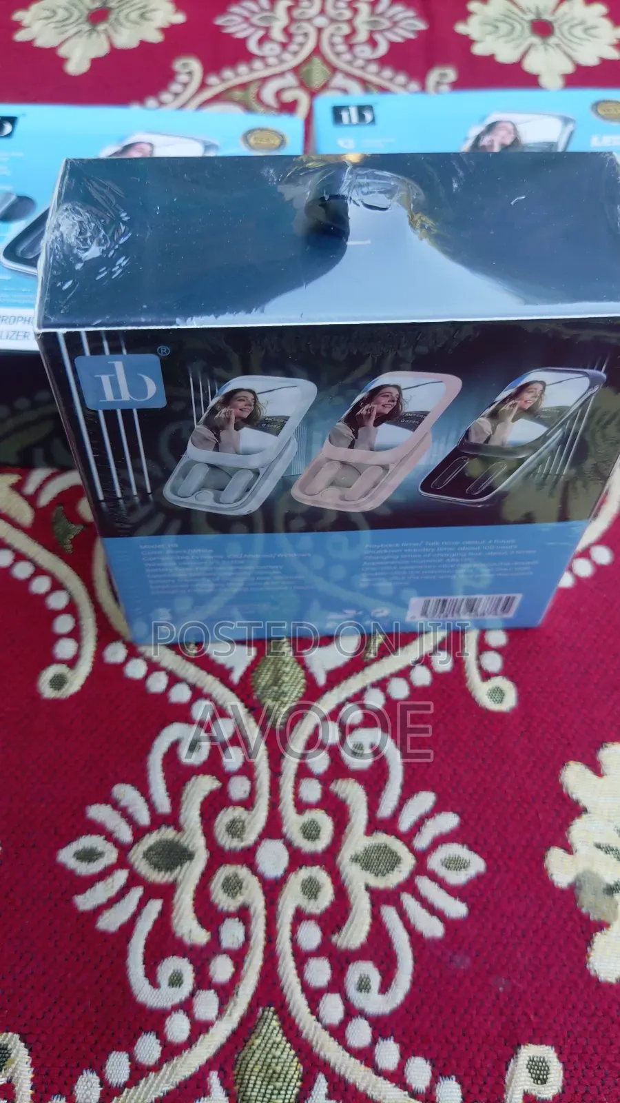 App Control Build In Watch Tws Large Screen Premium Tws