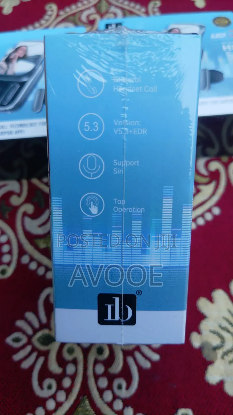 App Control Build In Watch Tws Large Screen Premium Tws