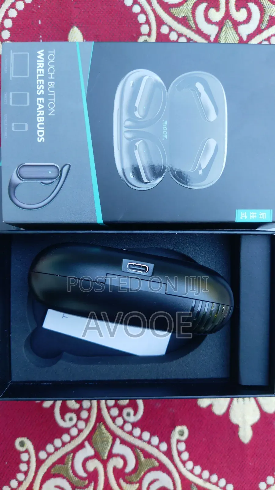 Waterproof Tws Bt 5.3 Hanging Ears Earhook Gym Sports Headphone