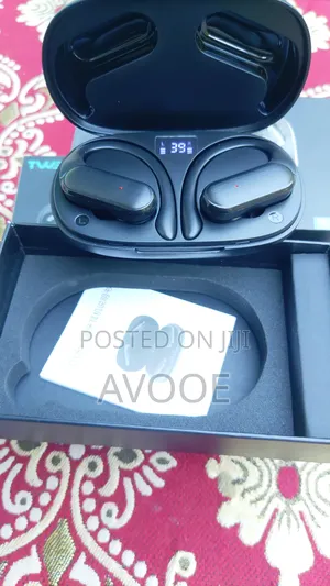 Waterproof Tws Bt 5.3 Hanging Ears Earhook Gym Sports Headphone