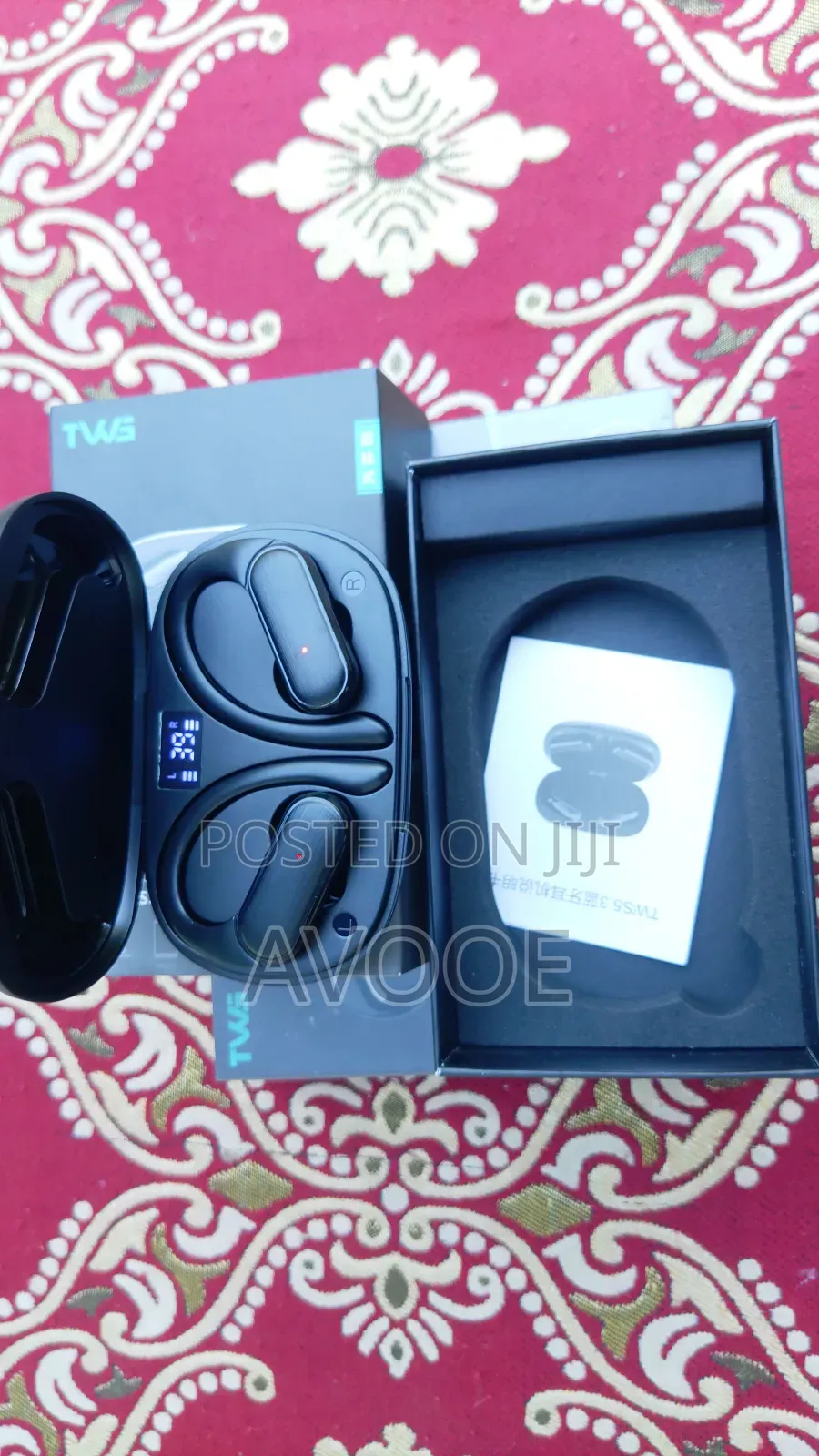 Waterproof Tws Bt 5.3 Hanging Ears Earhook Gym Sports Headphone