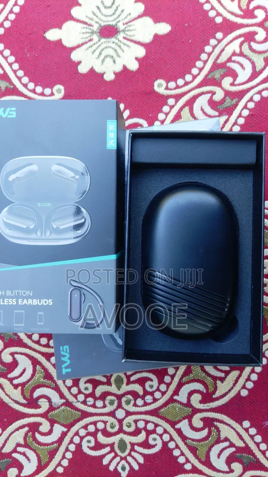 Waterproof Tws Bt 5.3 Hanging Ears Earhook Gym Sports Headphone