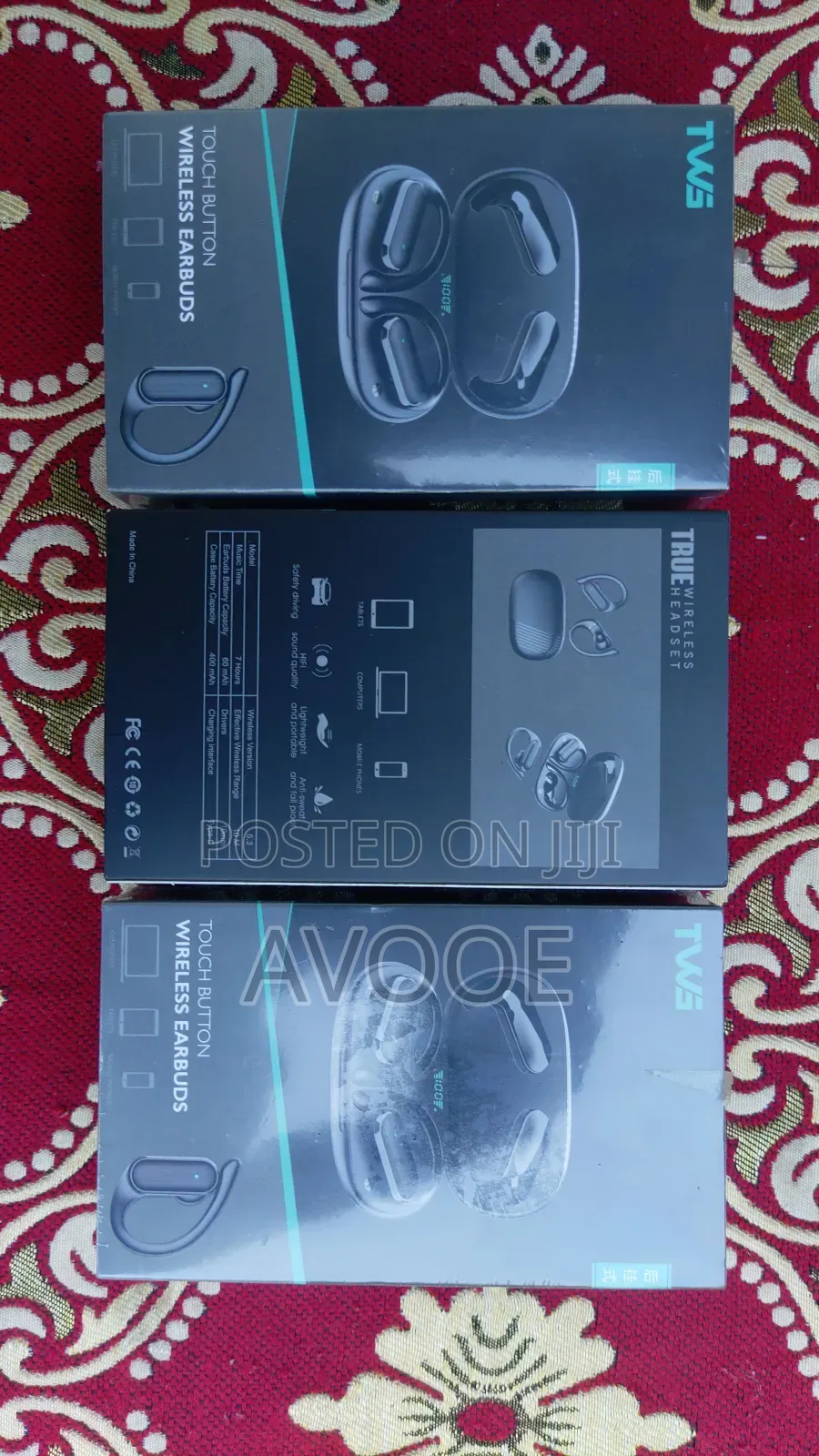 Waterproof Tws Bt 5.3 Hanging Ears Earhook Gym Sports Headphone