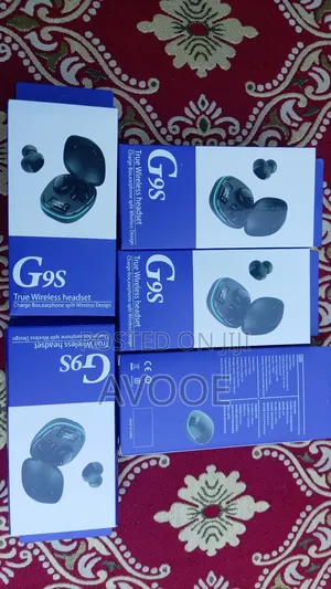 Trending G9s Tws Earphones Noise Cancelling Tws With Digital Display