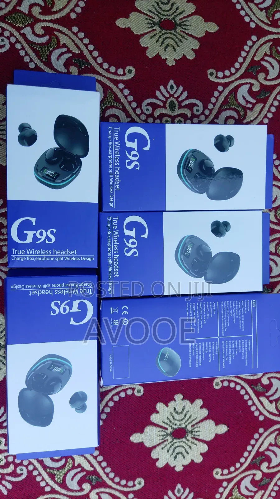 Trending G9s Tws Earphones Noise Cancelling Tws With Digital Display