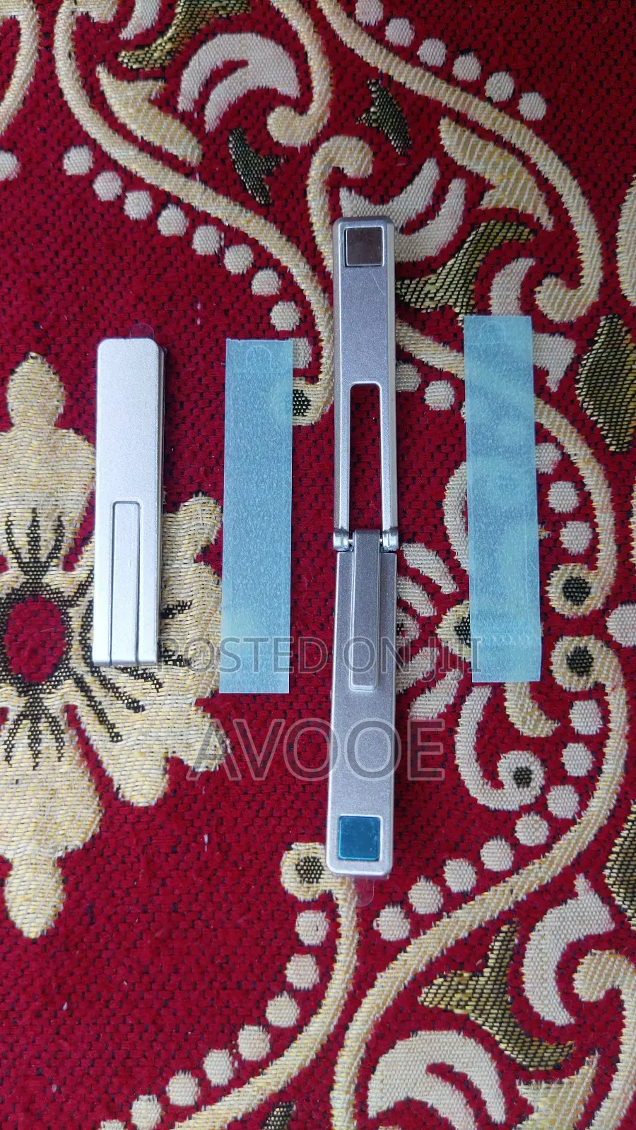 Ultra-thin Premium Metal Folding Mobile Phone Stand