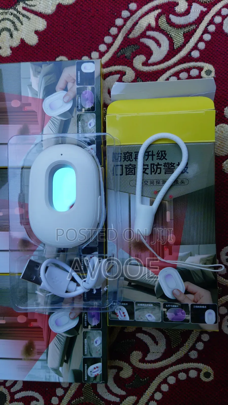 Hidden Camera Detector,Led Hidden Device And Anti Theft Alarm