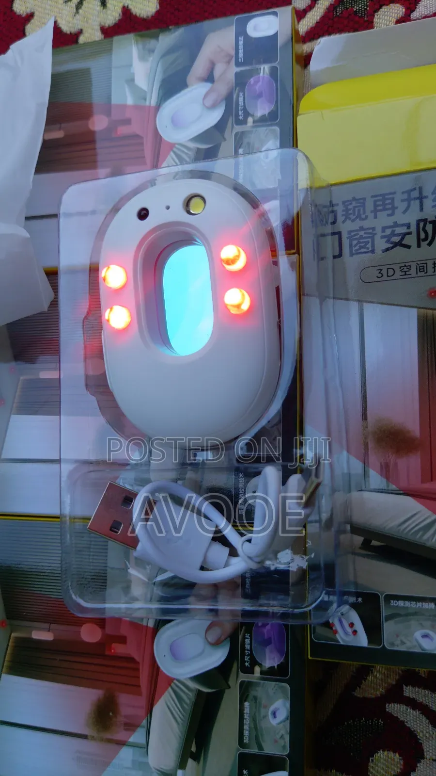 Hidden Camera Detector,Led Hidden Device And Anti Theft Alarm