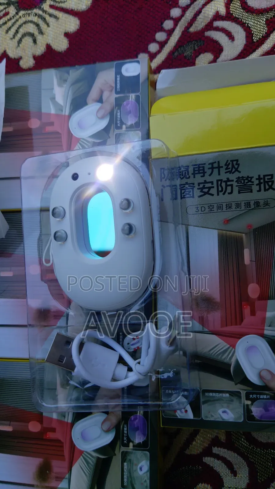 Hidden Camera Detector,Led Hidden Device And Anti Theft Alarm