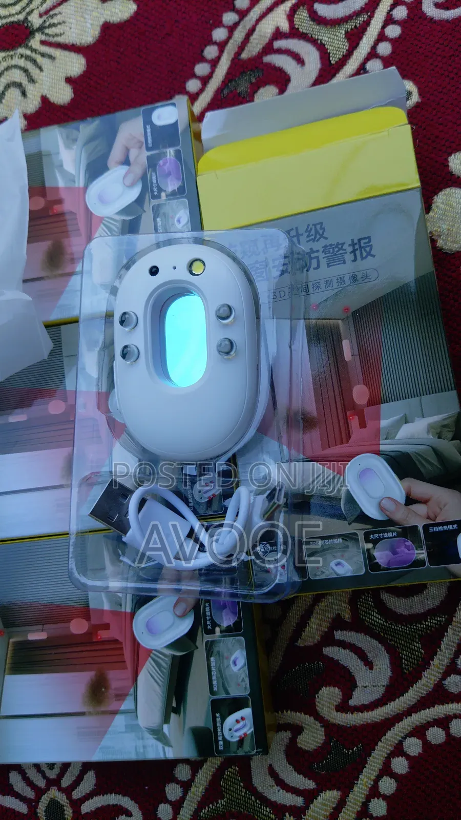 Hidden Camera Detector,Led Hidden Device And Anti Theft Alarm