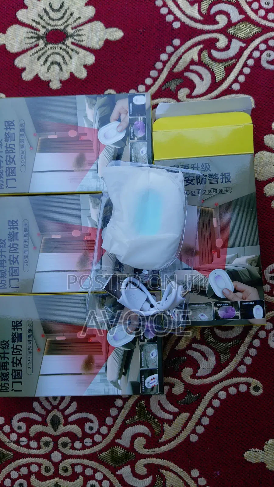 Hidden Camera Detector,Led Hidden Device And Anti Theft Alarm