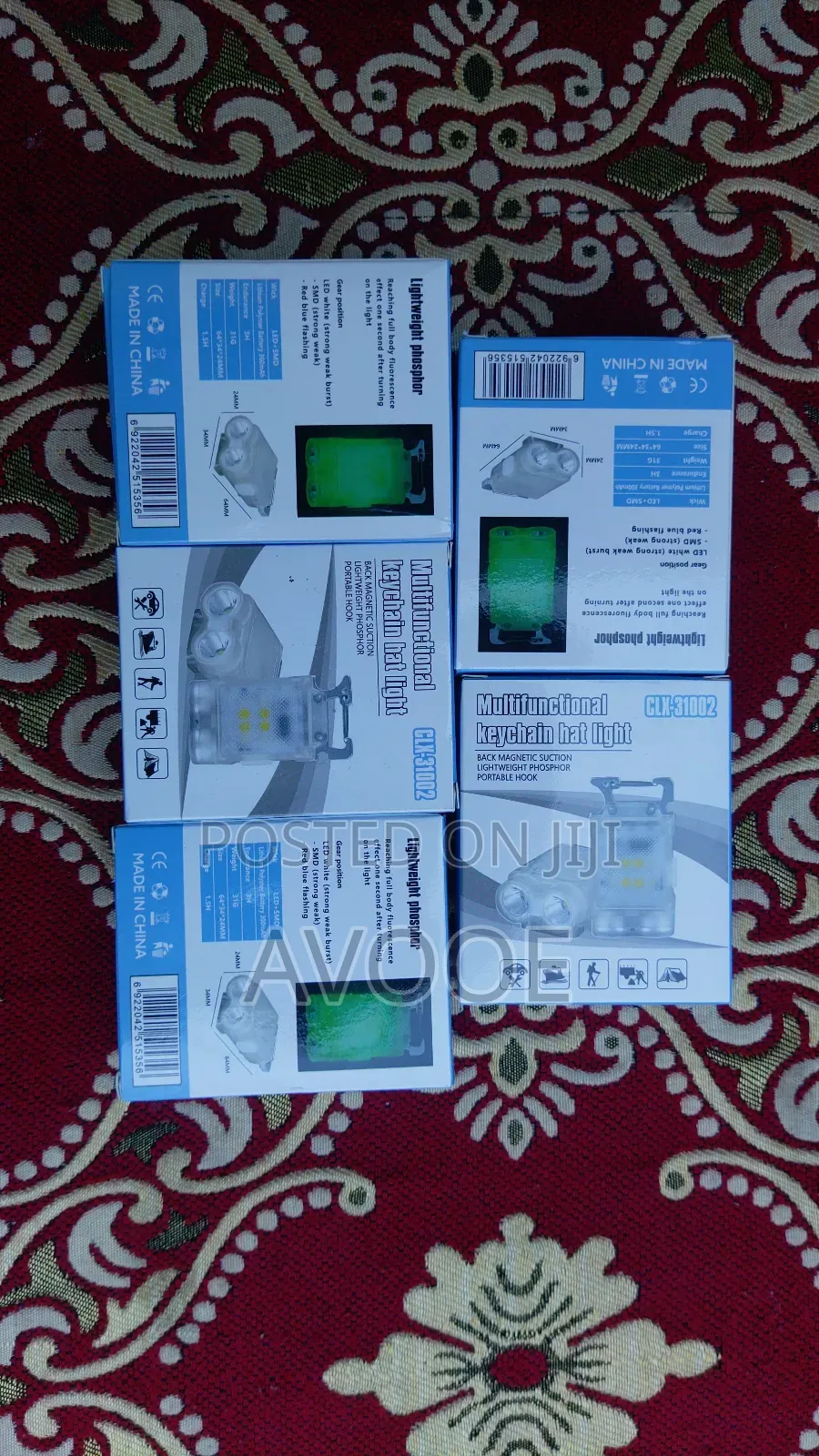 Smart Rechargeable Keychain Torch Cob Flashlight