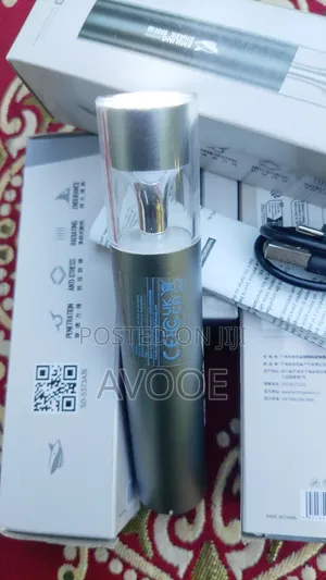 Luxury Metal Body Multifunctional 7 In1 Rechargeable Waterproof Light