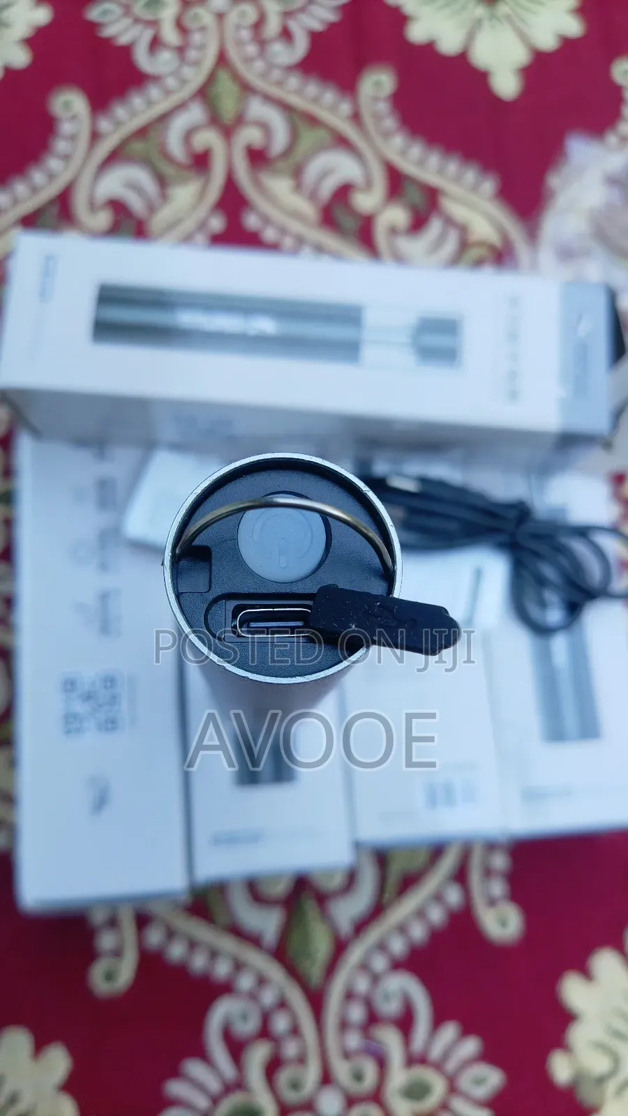 Luxury Metal Body Multifunctional 7 In1 Rechargeable Waterproof Light