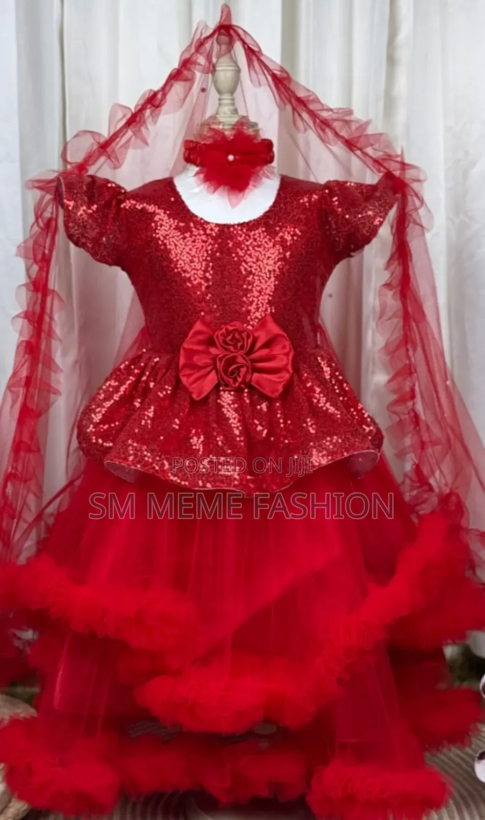 Party Princess Frock – New Arrival