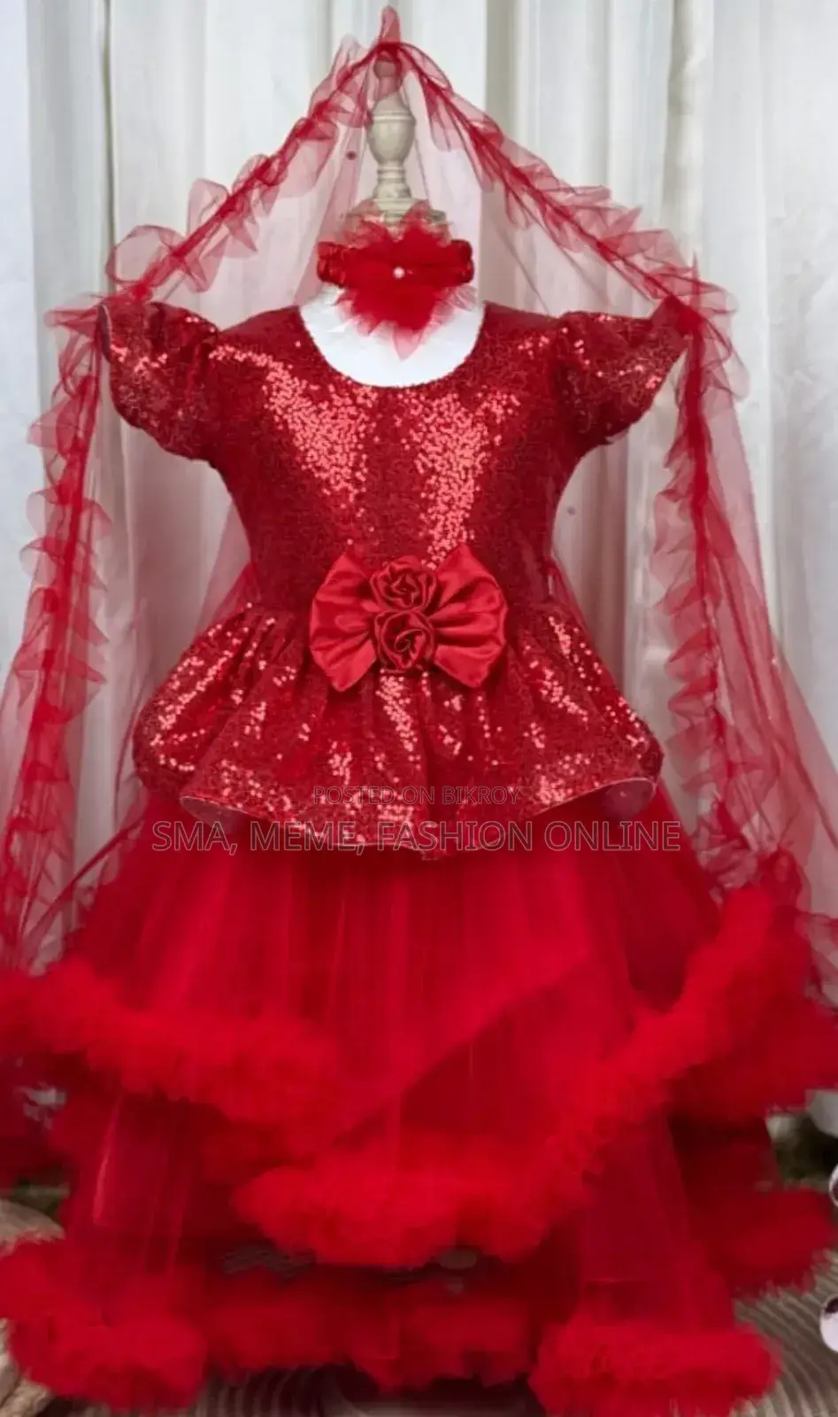 Party Princess Frock – New Arrival