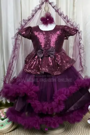 Party Princess Frock – New Arrival