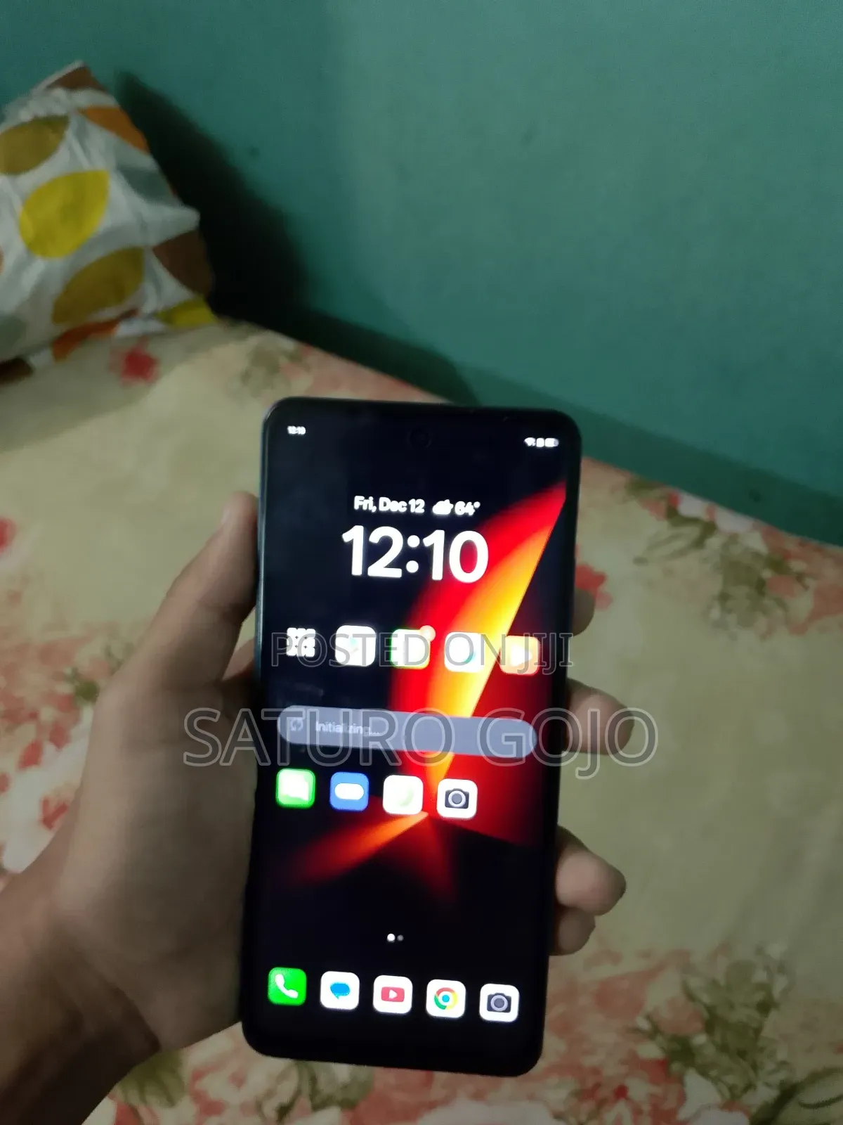 New Oppo A5 Pro 128 GB Black