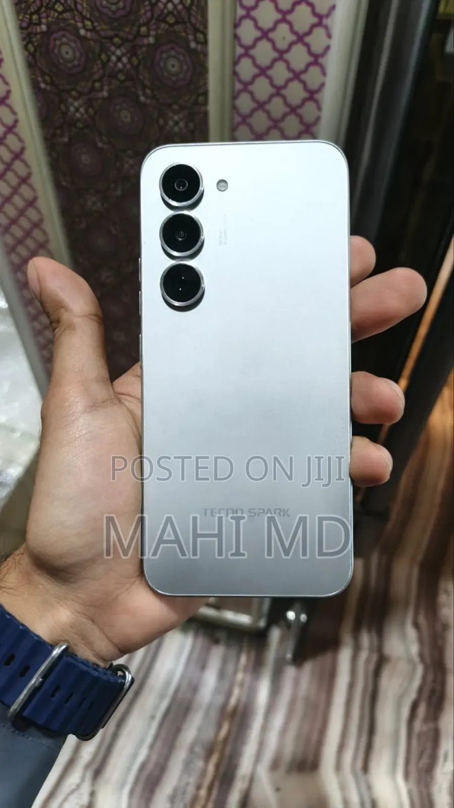 New Tecno Spark 40 Pro 128 GB Silver