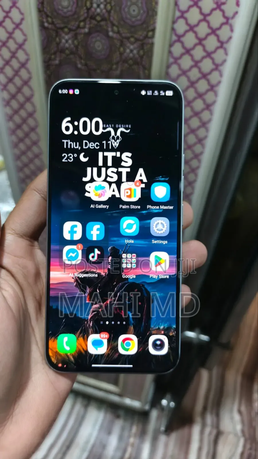 New Tecno Spark 40 Pro 128 GB Silver