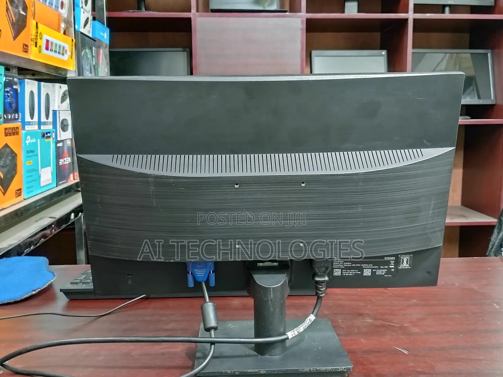 Mark | Dell Wide 19inch Monitor (Hdmi)