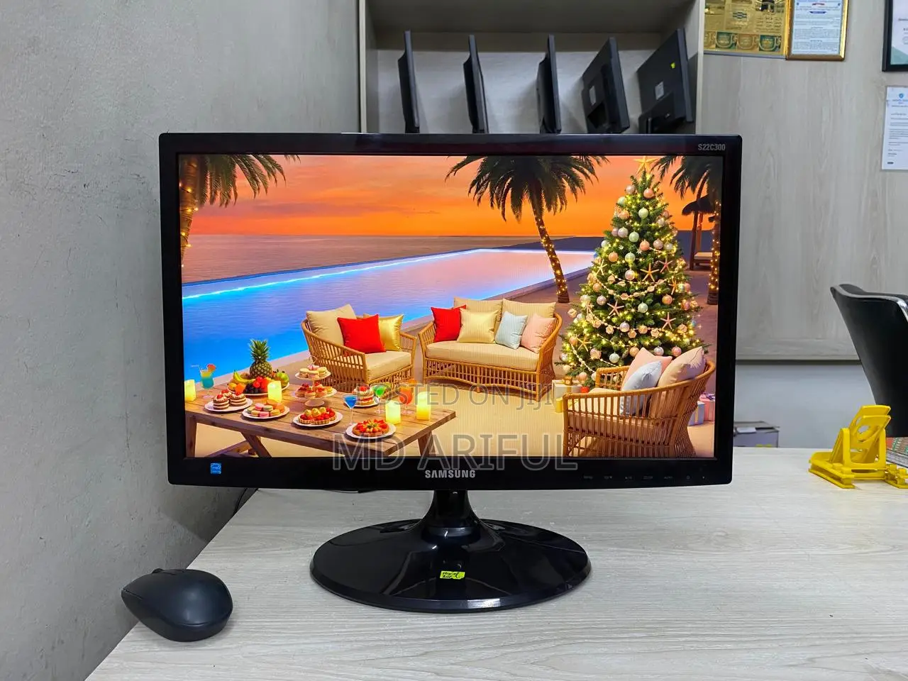 Desktop Computer 4GB Intel Core i3 SSD 128GB