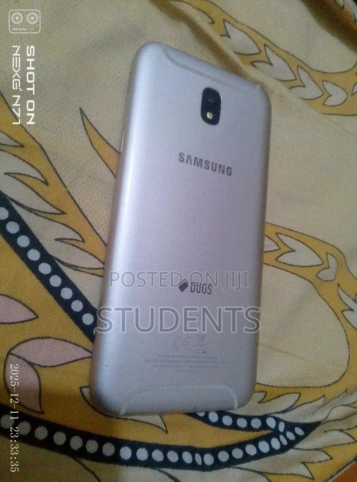 Samsung Galaxy J5 Pro 32 GB Gold