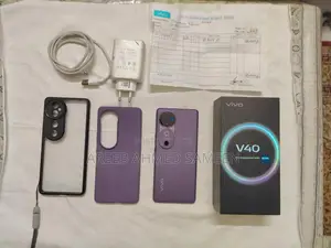 Photo - Vivo V40 5G 256 GB Purple