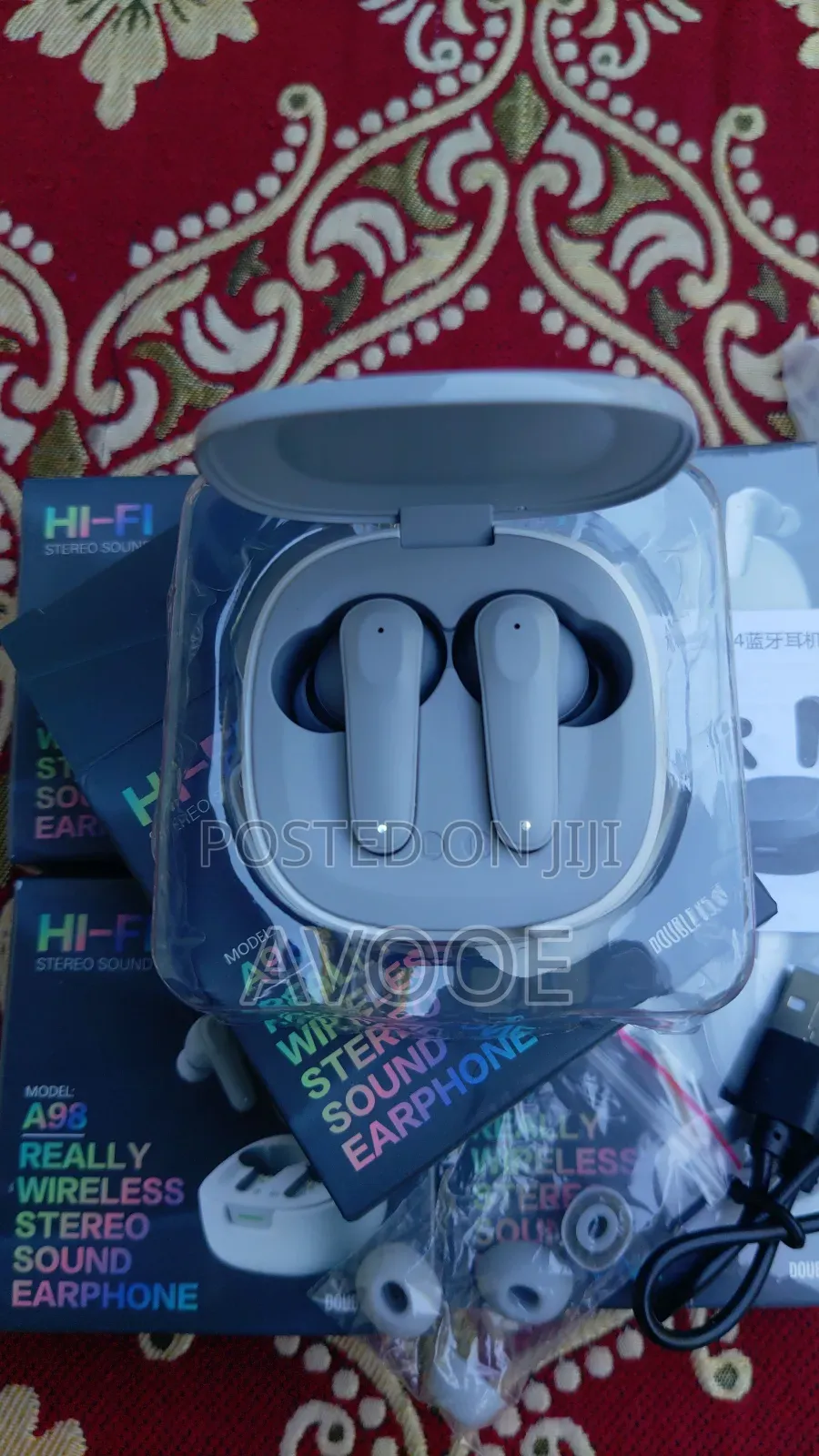 Ai Intelligent Language Translation Tws With App Control