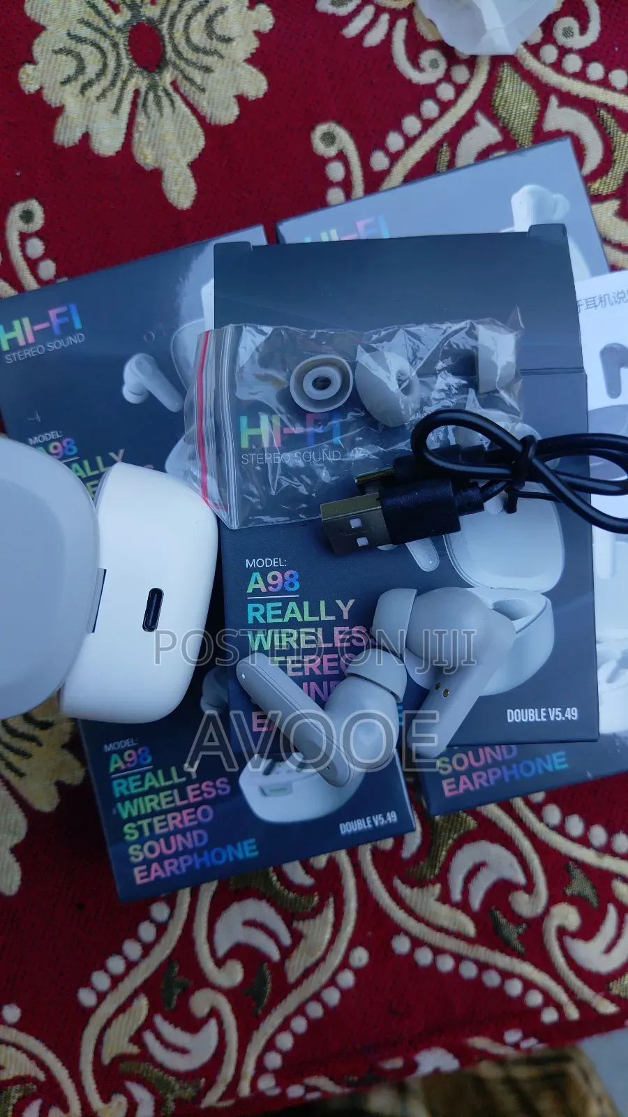 Ai Intelligent Language Translation Tws With App Control