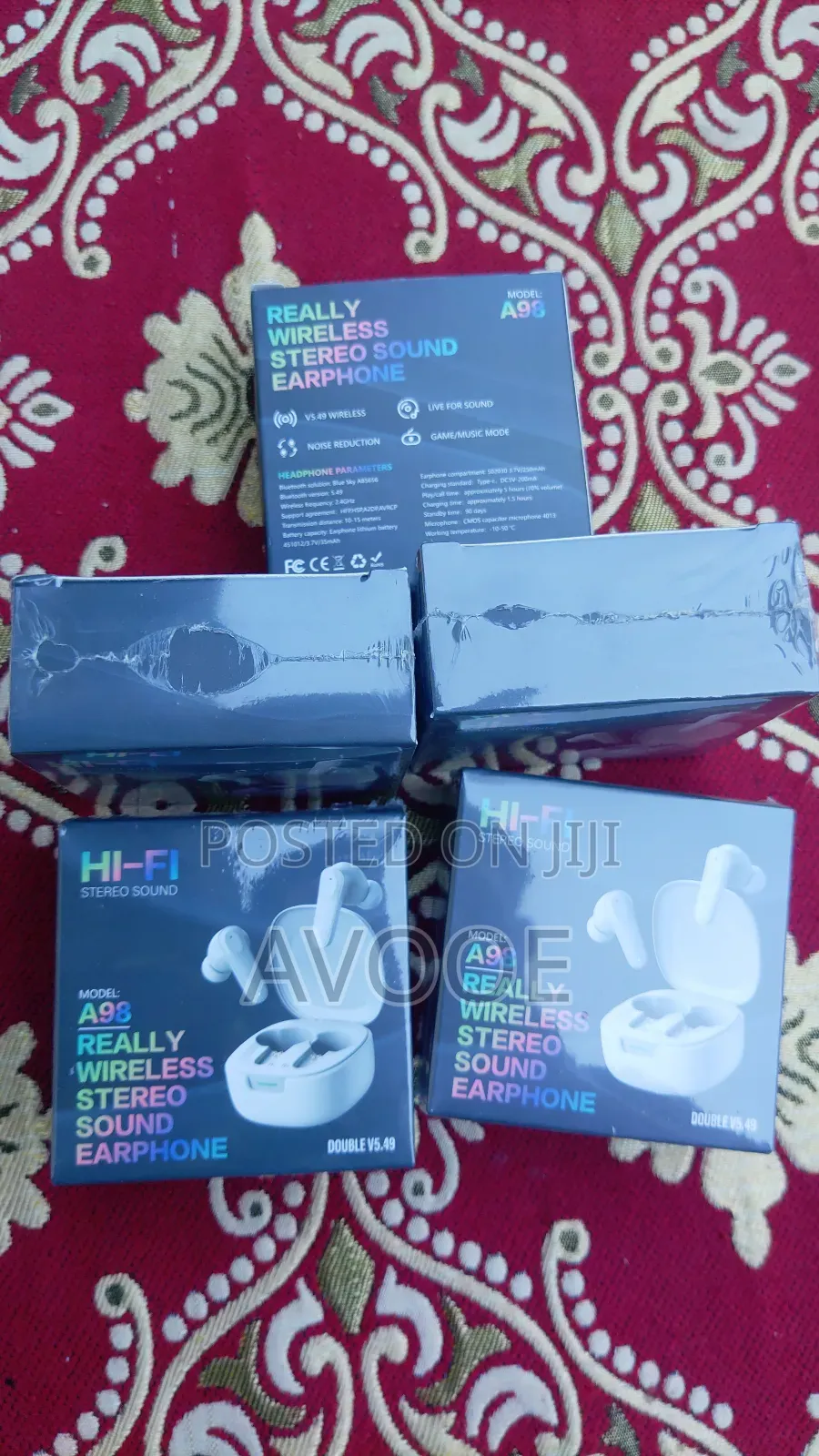 Ai Intelligent Language Translation Tws With App Control