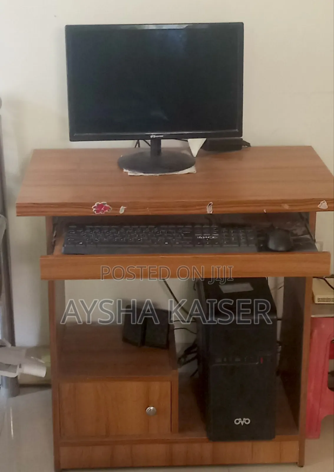 Desktop Computer 4GB Intel Core I5 SSD 128GB