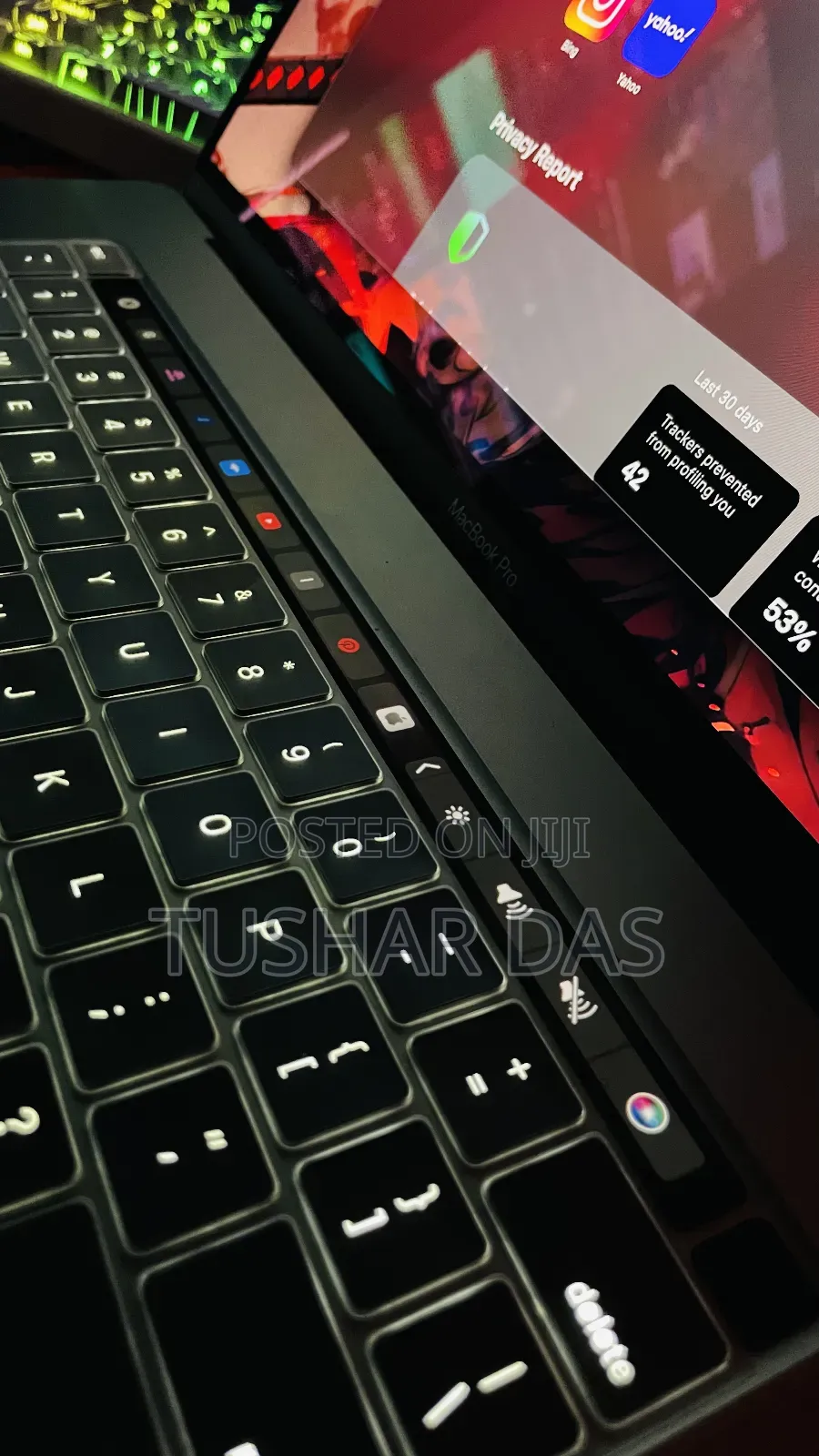 Laptop Apple MacBook 2019 64GB Intel Core I9 SSD 512GB