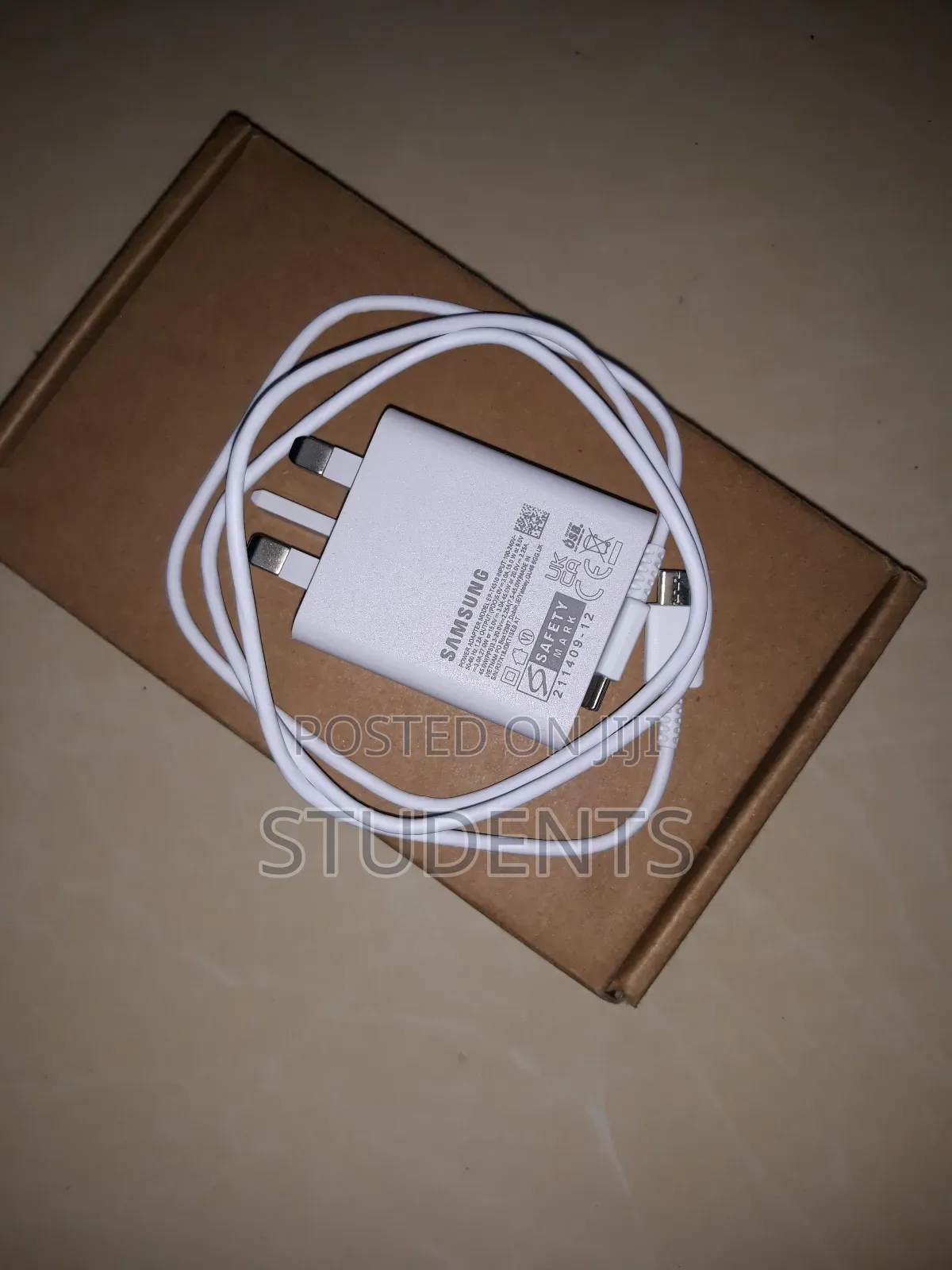 45w Super Fast Chargers Inn Original Samsung's