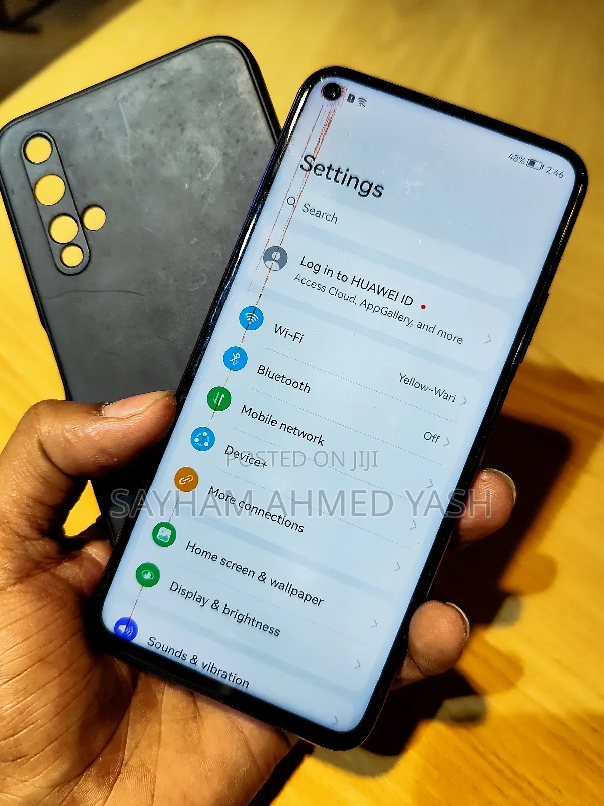Huawei Nova 5T 128 GB Purple