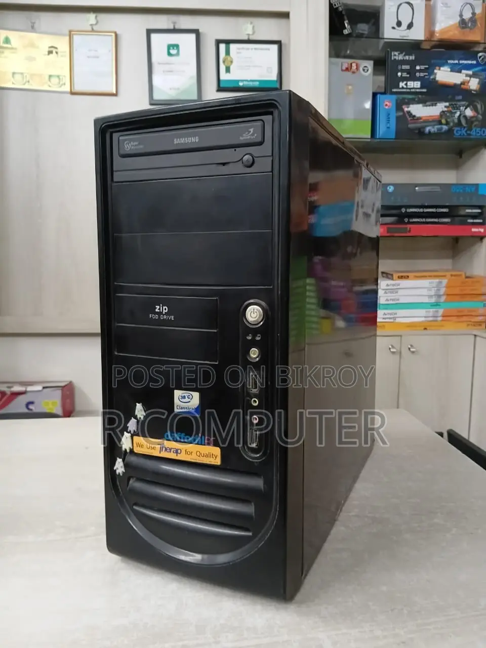 Intel Dual Core_ram 4gb DDR-3_hdd 250gb Graphic 2gb