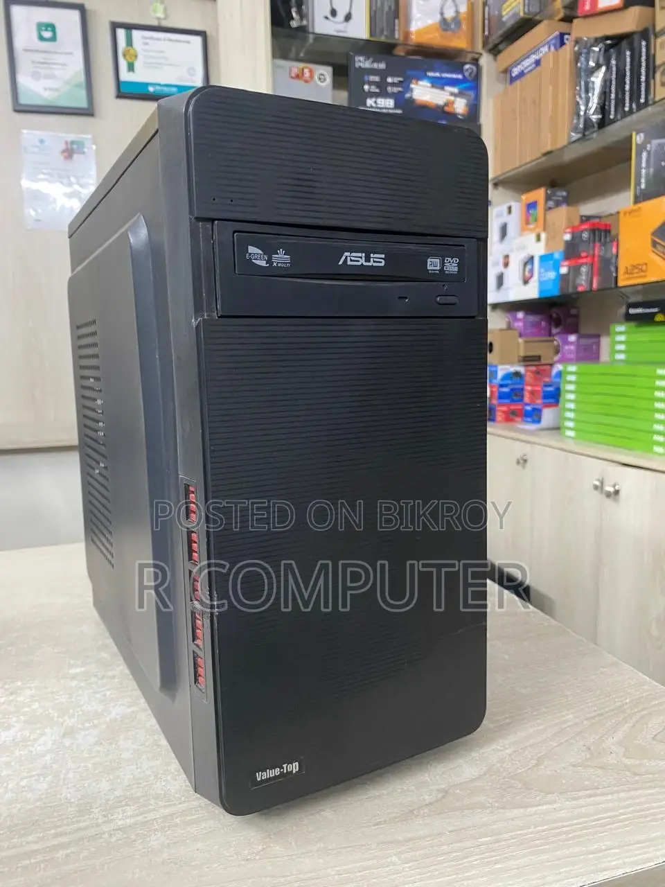 Intel Core I5 (6th Gen)_ram 8gb DDR-4_ssd 256gb_graphic 4gb