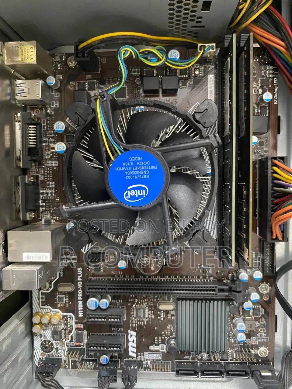 Intel Core I5 (6th Gen)_ram 8gb DDR-4_ssd 256gb_graphic 4gb