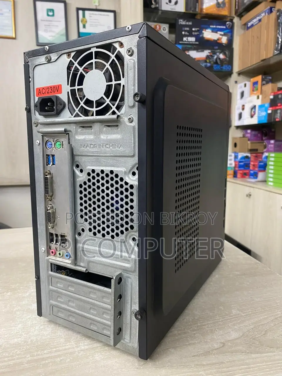 Intel Core I5 (6th Gen)_ram 8gb DDR-4_ssd 256gb_graphic 4gb