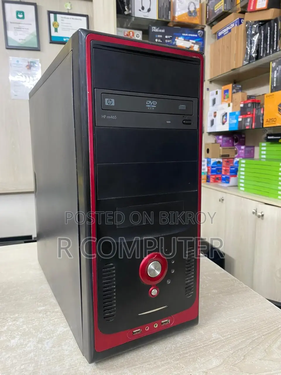 Intel Core I3 (4th Gen_ssd 240gb Ram 4gb_gigabyte-B*85_graphic 2gb
