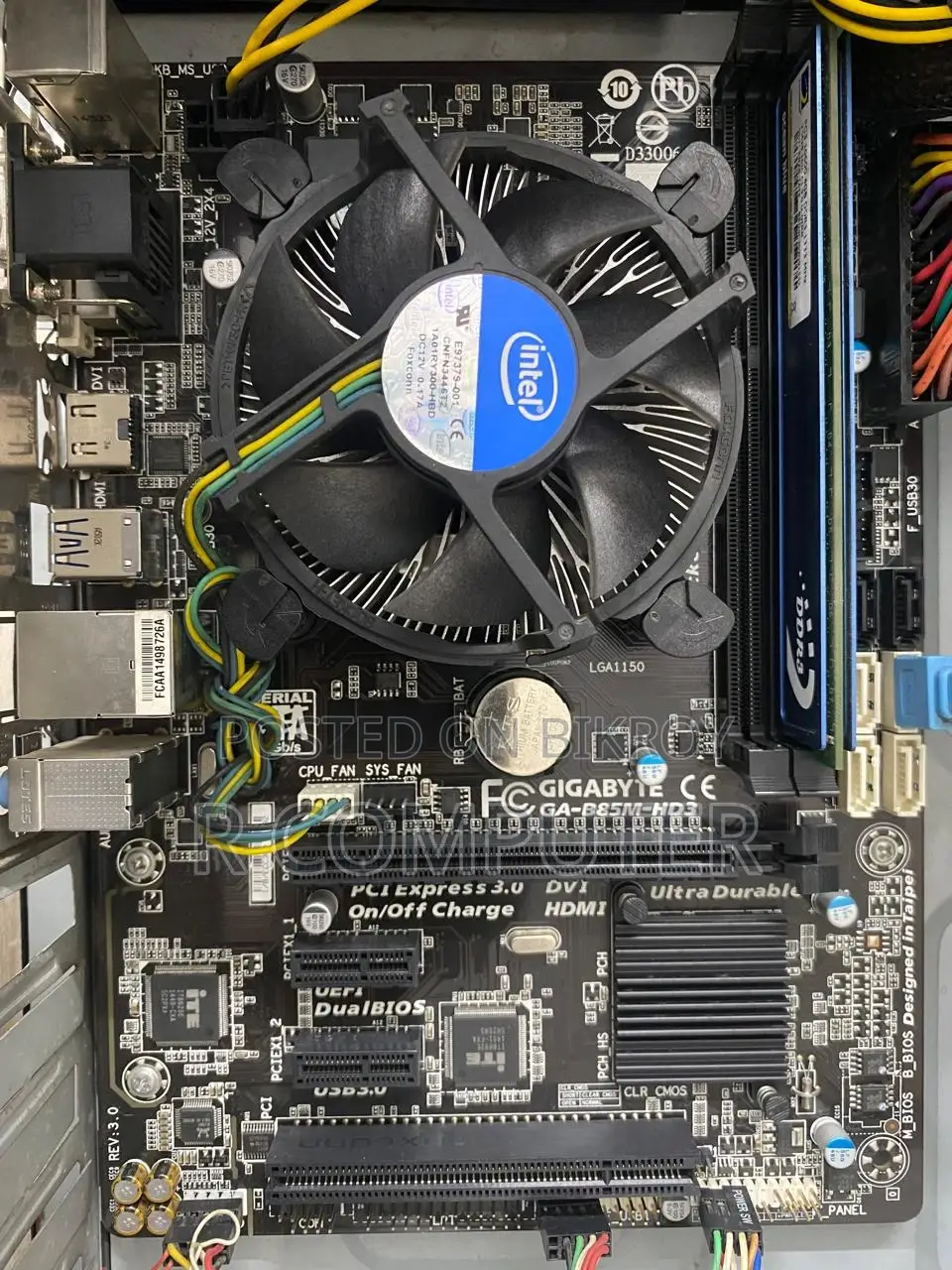 Intel Core I3 (4th Gen_ssd 240gb Ram 4gb_gigabyte-B*85_graphic 2gb