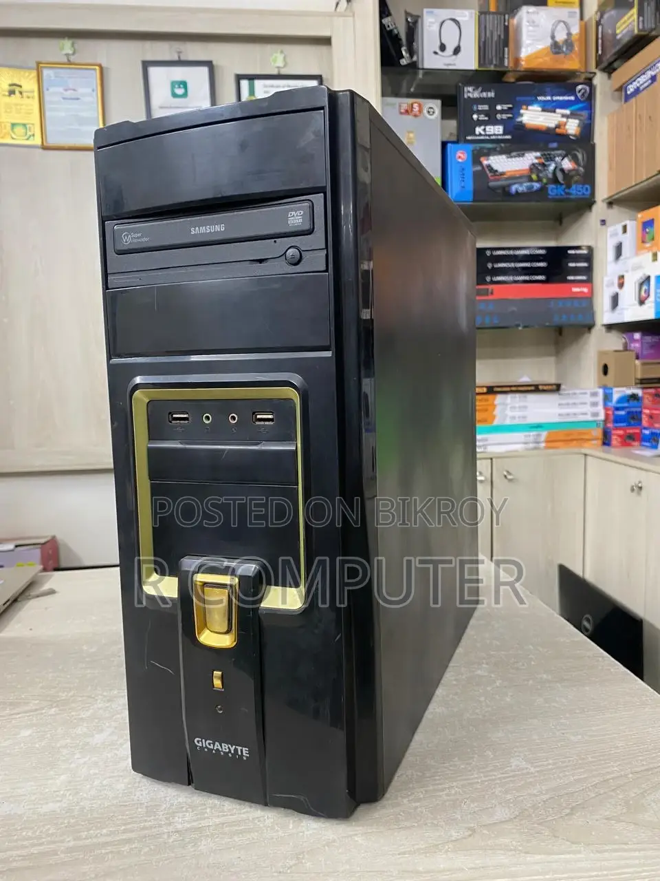 Intel Core I5 ( 1st Gen)_hdd 500gb_ram 4gb_graphic 2gb With Hdmi