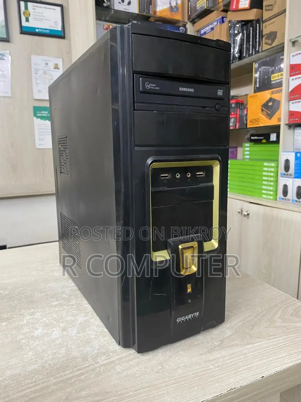 Intel Core I5 ( 1st Gen)_hdd 500gb_ram 4gb_graphic 2gb With Hdmi