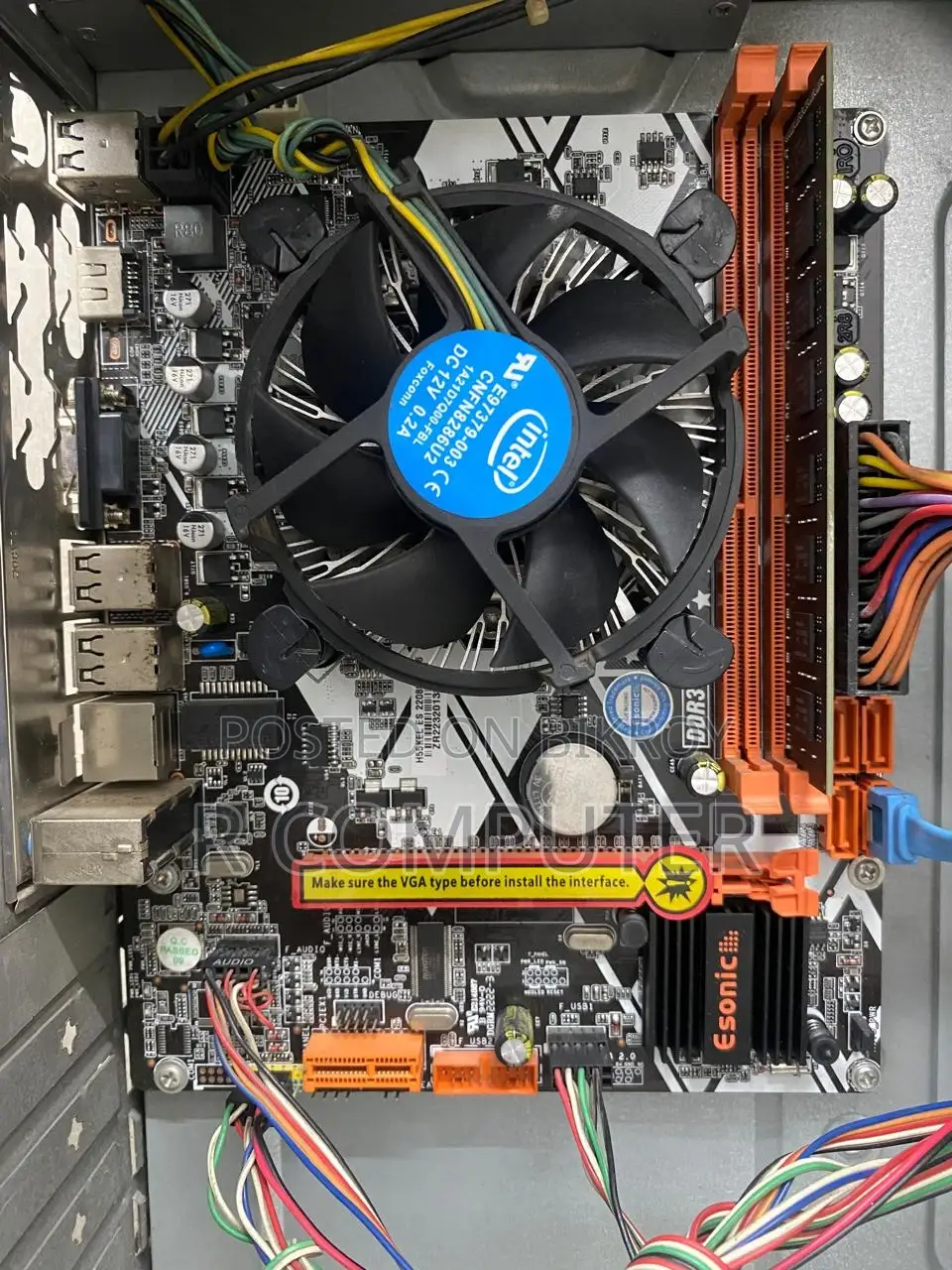 Intel Core I5 ( 1st Gen)_hdd 500gb_ram 4gb_graphic 2gb With Hdmi