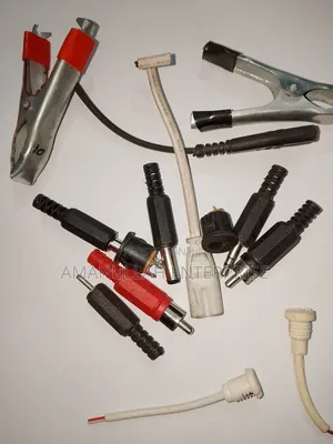 Various Connectors, Typically Used for Connecting Electronic Devices